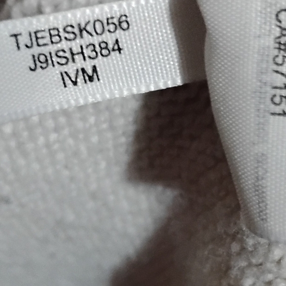 Tommy Hilfiger Knitted Sweater White with multicolor - Picture 10 of 10